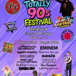 Totally 90s Festival Bedford