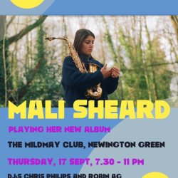 One Jazz & Audio Gold presents On The Corner at The Mildmay
