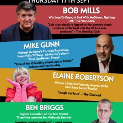Comedy at the Moulton Club