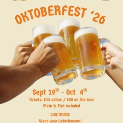 Oktoberfest - Monday to Thursday Tickets