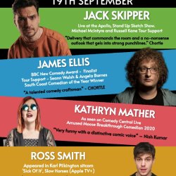 Live Comedy at Thrapston Plaza