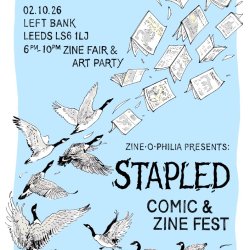 Stapled 2026: An evening of Zines and Art Workshops