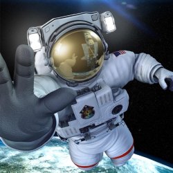 Astronaut - Sherwood Observatory Planetarium Show