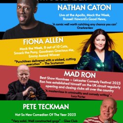 Live Comedy at Cogenhoe F.C