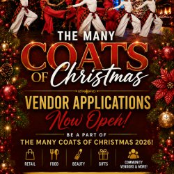 Vendor Registration-The Many Coats of Christmas 2026