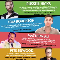 Live Comedy at The Duke of Wellington
