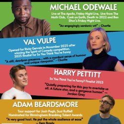 Live Comedy at The Charles Bradlaugh