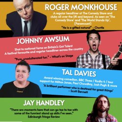 Live Comedy at Ullesthorpe Village Hall