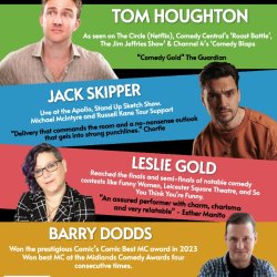 Live Comedy at The Charles Bradlaugh