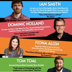 Live Comedy at The Centre at Mawsley