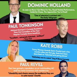 Charity Comedy Night at Staverton Park