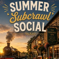 Scotland Summer Subcrawl Social