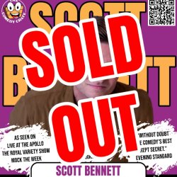 Scott Bennett: Work In Progress