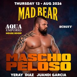 MASCHIO PELOSO - MADBEAR BEACH 2026 - 13/08