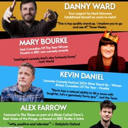 Live Comedy at Foxfield Bar
