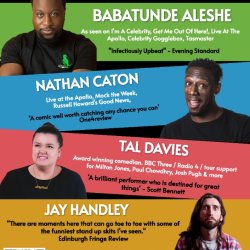 Live Comedy at The Charles Bradlaugh