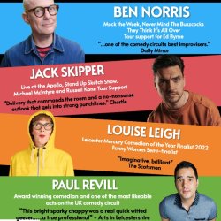 Live Comedy at The Centre at Mawsley