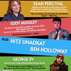 Live Comedy at the Hare and Hounds