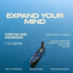 Expand your mind : self-hypnosis,  meditation and metacognition