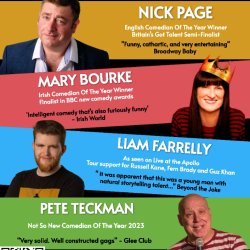 Live Comedy at Foxfield Bar