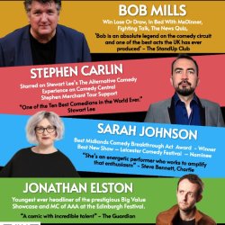 Live Comedy at Ullesthorpe Village Hall