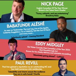 Live Comedy at The Duke of Wellington