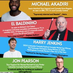 Live Comedy at Saxby's Cider
