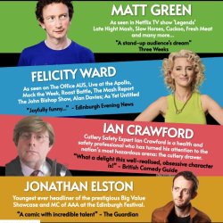 Live Comedy at The Duke of Wellington