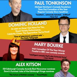 Live Comedy at Cogenhoe F.C