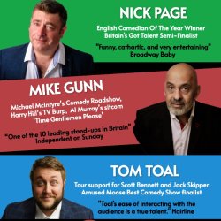 Live Comedy at The Thieves, Battersea