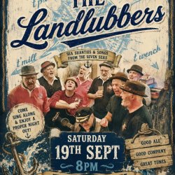 THE LANDLUBBERS RESERVE YOUR SEAT