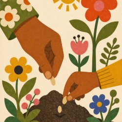 Mindful Roots Corner with The Barefoot Planter