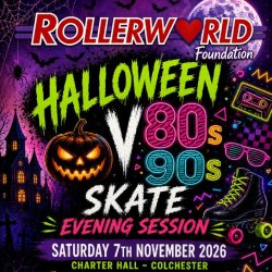 Skate & Scare 2026 - Over 14's Only