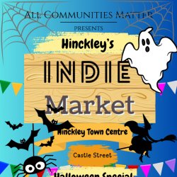 Hinckley Indie Market 25th October Halloween Special FULL cakes