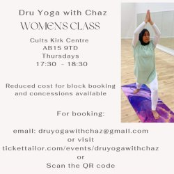 Yoga for Women Thursday (in-person) Aug/Sep 6 Sessions