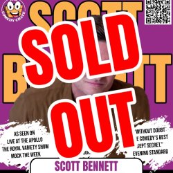 Scott Bennett: Work In Progress