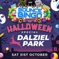 Bounce Bingo Halloween Special (DALZIEL PARK HOTEL)