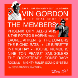 LISF2027 Day 3:  And all-dayer ft. Vin Gordon, Phoenix City All-stars & Potato 5 horns meet Laurel Aitken and more!