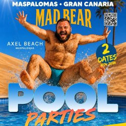 8 NOV - POOL PARTY  MASPALOMALOMAS - HOTEL AXEL