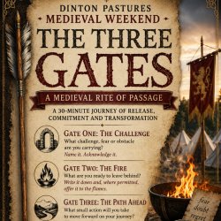Arrow Break taster sessions at Dinton Pastures Medieval Weekend