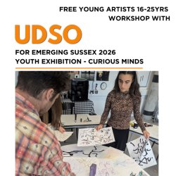 Emerging Sussex - Workshop with UDSO