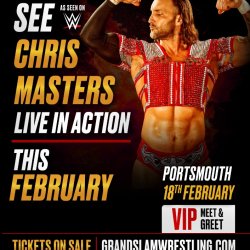 Chris Masters Interval VIP Experience - Portsmouth Guildhall