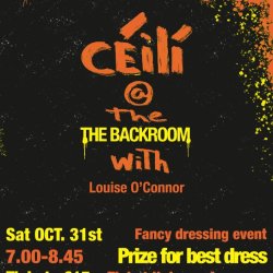 Cobblestone Samhain Céilí with Louise O'Connor
