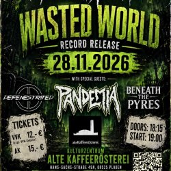 Ravenpath "WASTED WORLD" Release Show