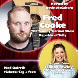 The Comedy Club at Quinn's | Fred Cooke w/ Fiona Frawley