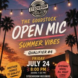 Goodstock Open Mic Qualifier 4