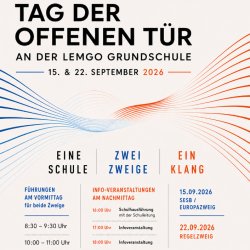 Tag der offenen Tür 2026 - Lemgo Grundschule