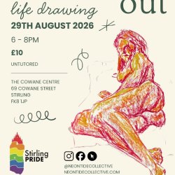 Figuring It Out – A Life Drawing Workshop For Stirling Pride