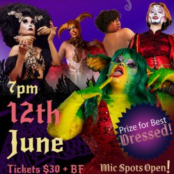 A cast of five alternative queer performers