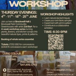 Eco Textiles Workshop